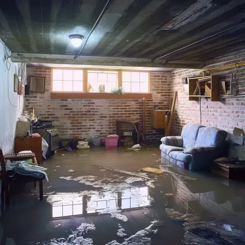 Flooded Basement Cleanup in Smith Valley, NV